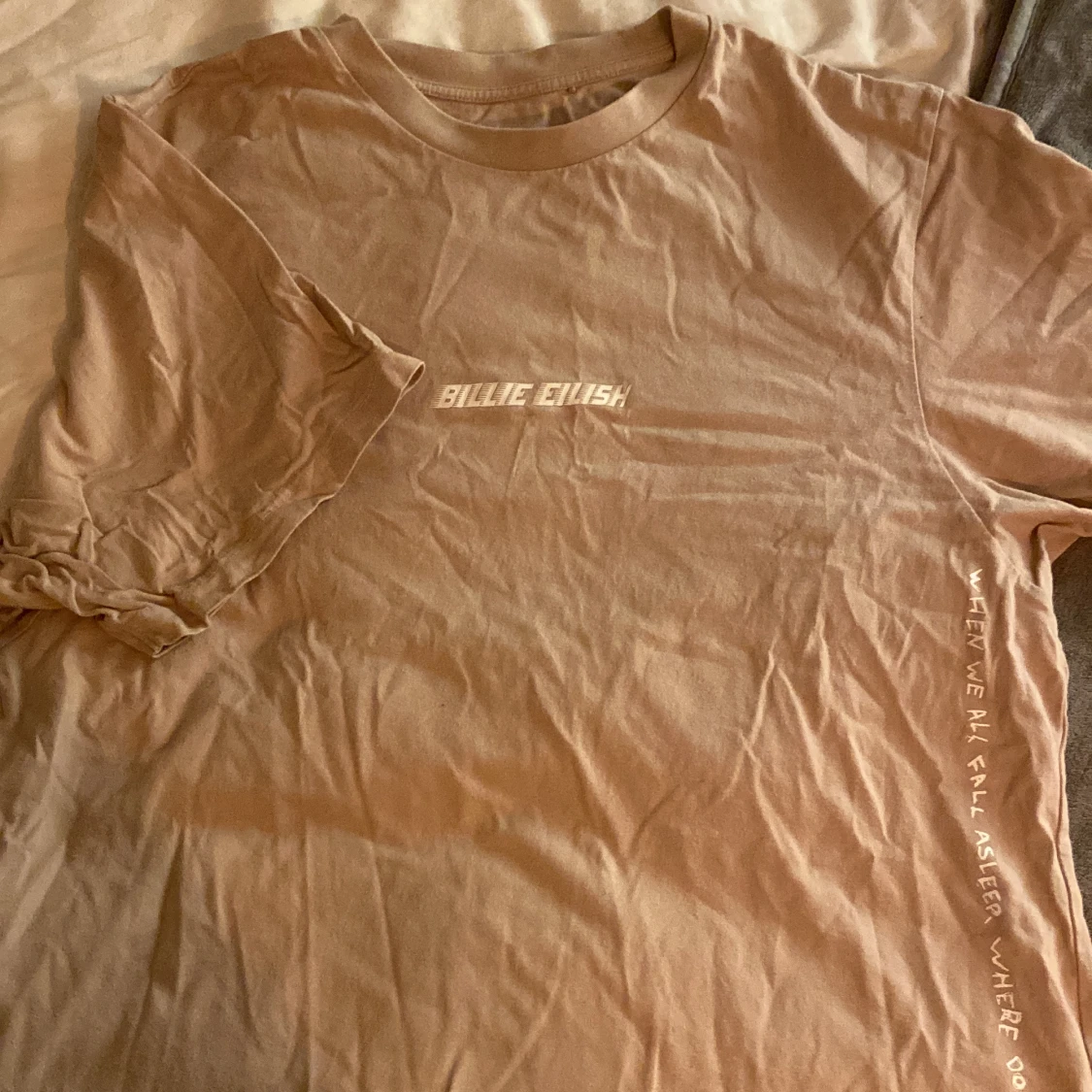 Billie Eilish Takashi Murakami Uniqlo T-Shirt