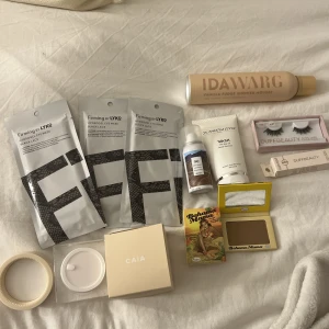 Smink/hudvård  - Alla produkter är oanvända och vissa till o med oöppnade. Kom med egna prisförslag eller köp allt för 1000kr 