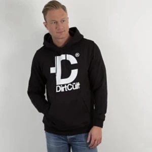 Dirt cult hoodie säljes  - Säljer nu min dirt cult hoodie i storlek M då den ej kommer till användning, få gånger använd och i fint skick, inga hål, märken eller annat dylik. Köptes in för 799kr men säljes för 400kr. Bra pris för att vara i så fint skick som den är.