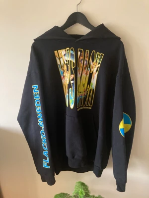 Asap Rocky Sweden Hoodie - Köptes på Asap Rocky konsert 2019  Väldigt bra passform och otroligt skön att bära  
