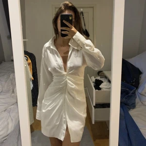 Klänning  - Super fin skjortklänning 