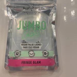 Nyx jumbo lash - Populära fransar, öppnad förpackning men oanvända fransar.
