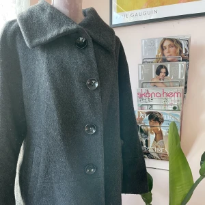 Wool jacket  - Blended wool jacket that I bought for 2000kr. It’s very warm and beautiful. 