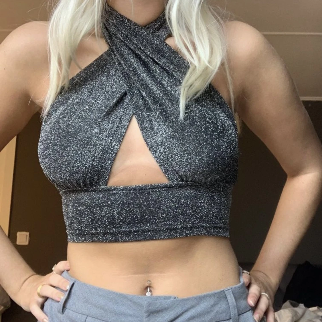 Glittertopp nyårstopp 