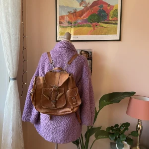 Backpack  - Beautiful leather backpack in leather 😍