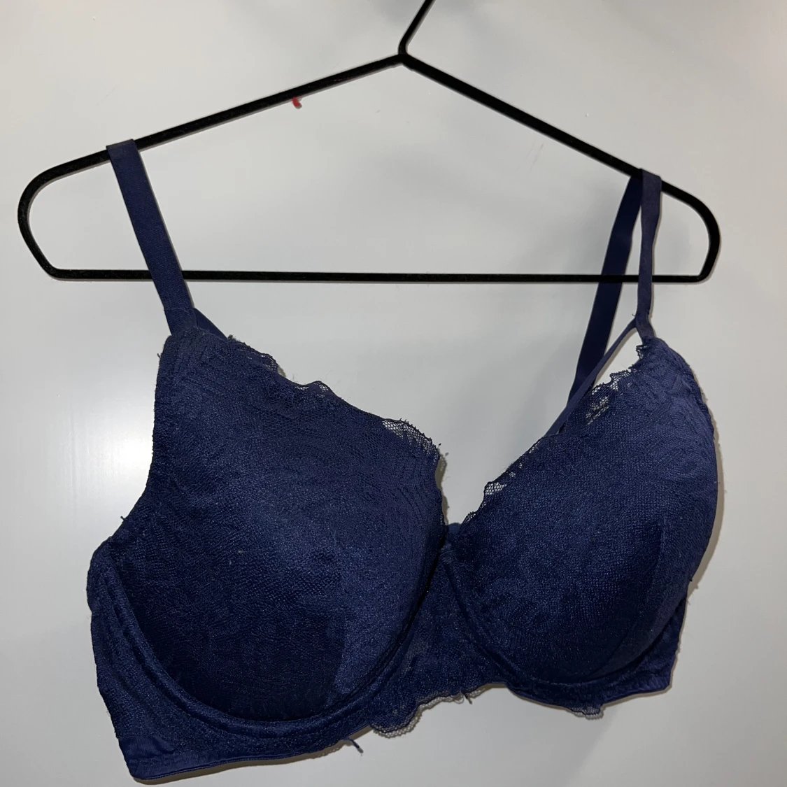 Mörkblå bh - 90