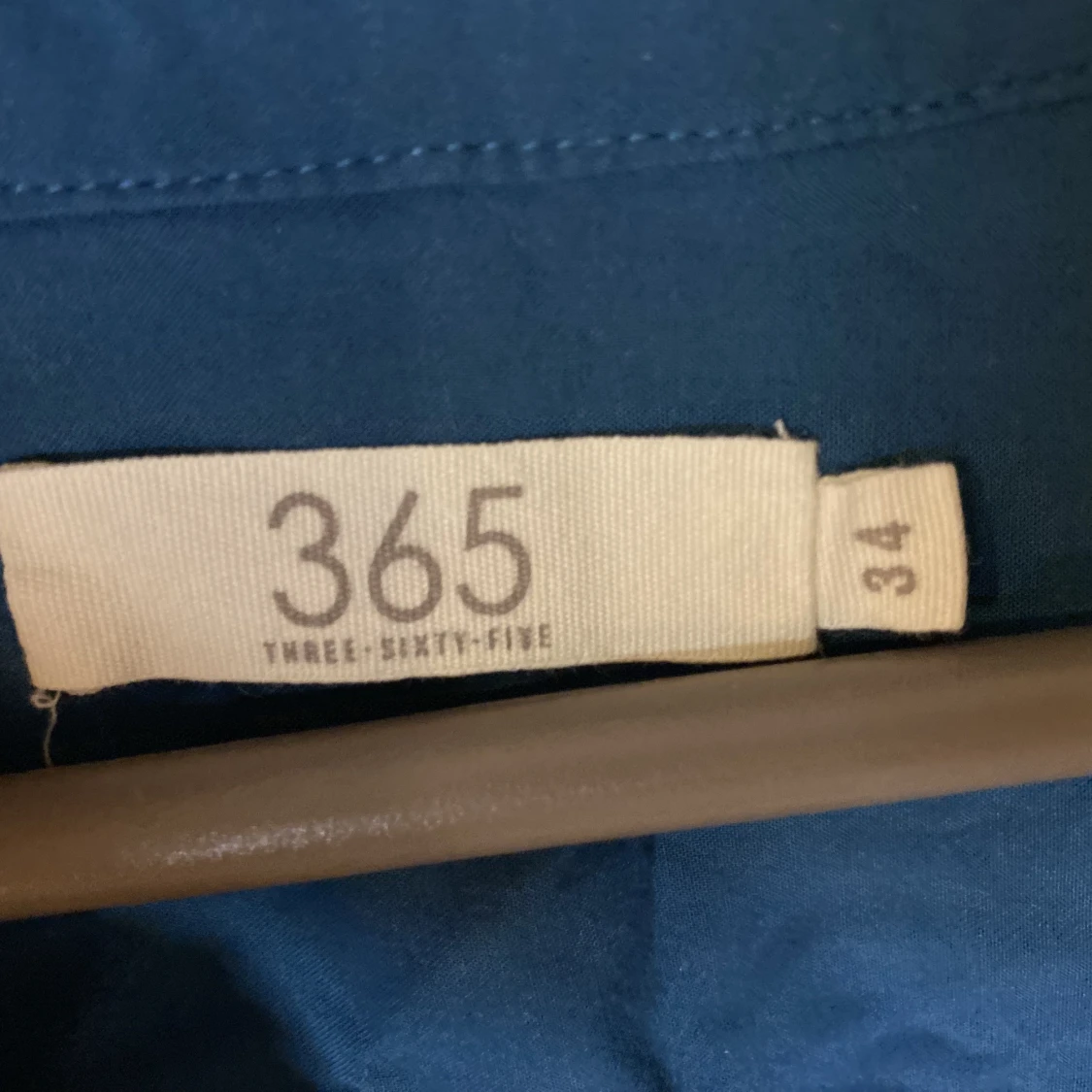 Blå blus Strl. S - 91