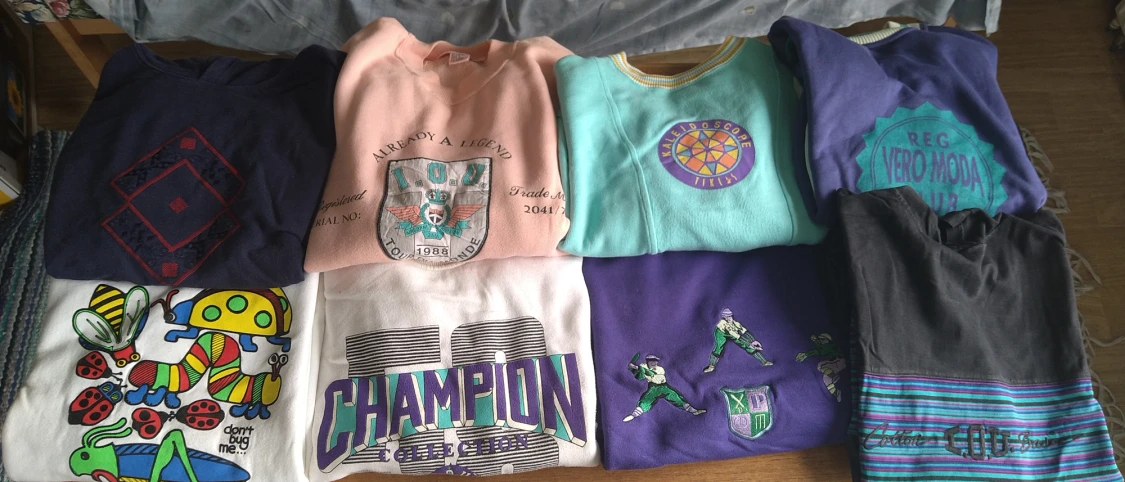 Retro sweatshirts 90-tal - 90