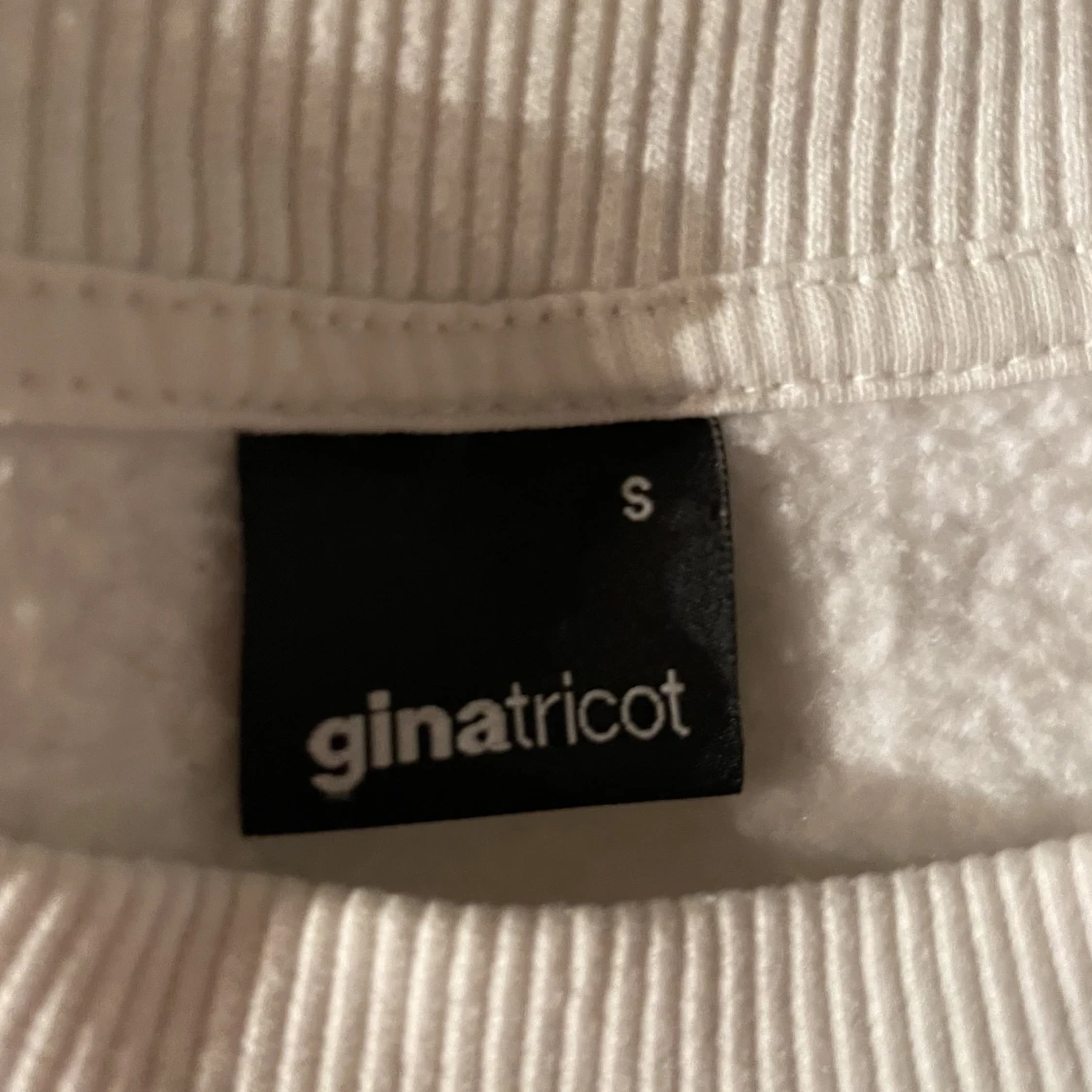 Sweatshirt med tryck - 91
