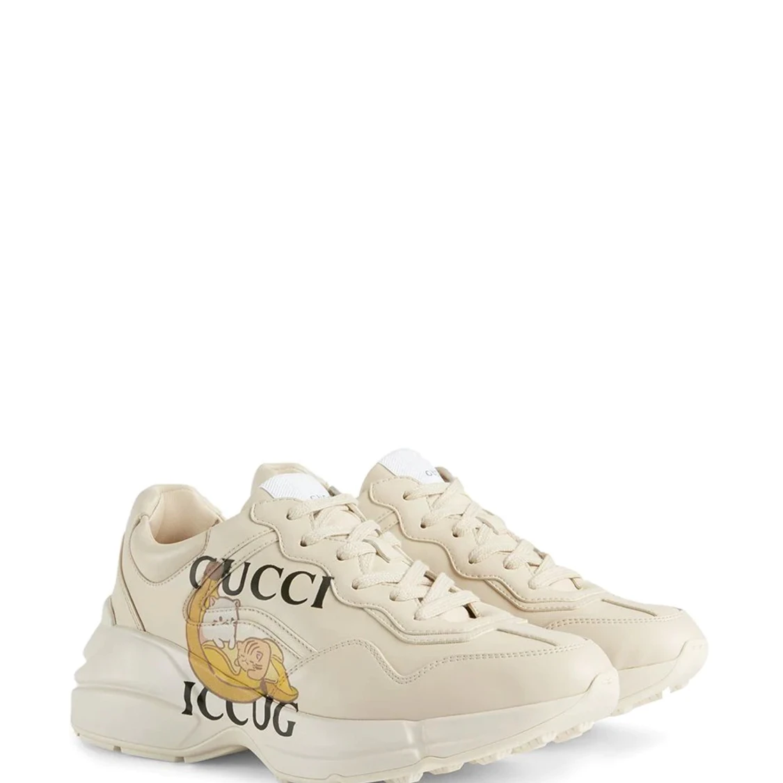 Gucci x bananya rhyton sneakers  - 91