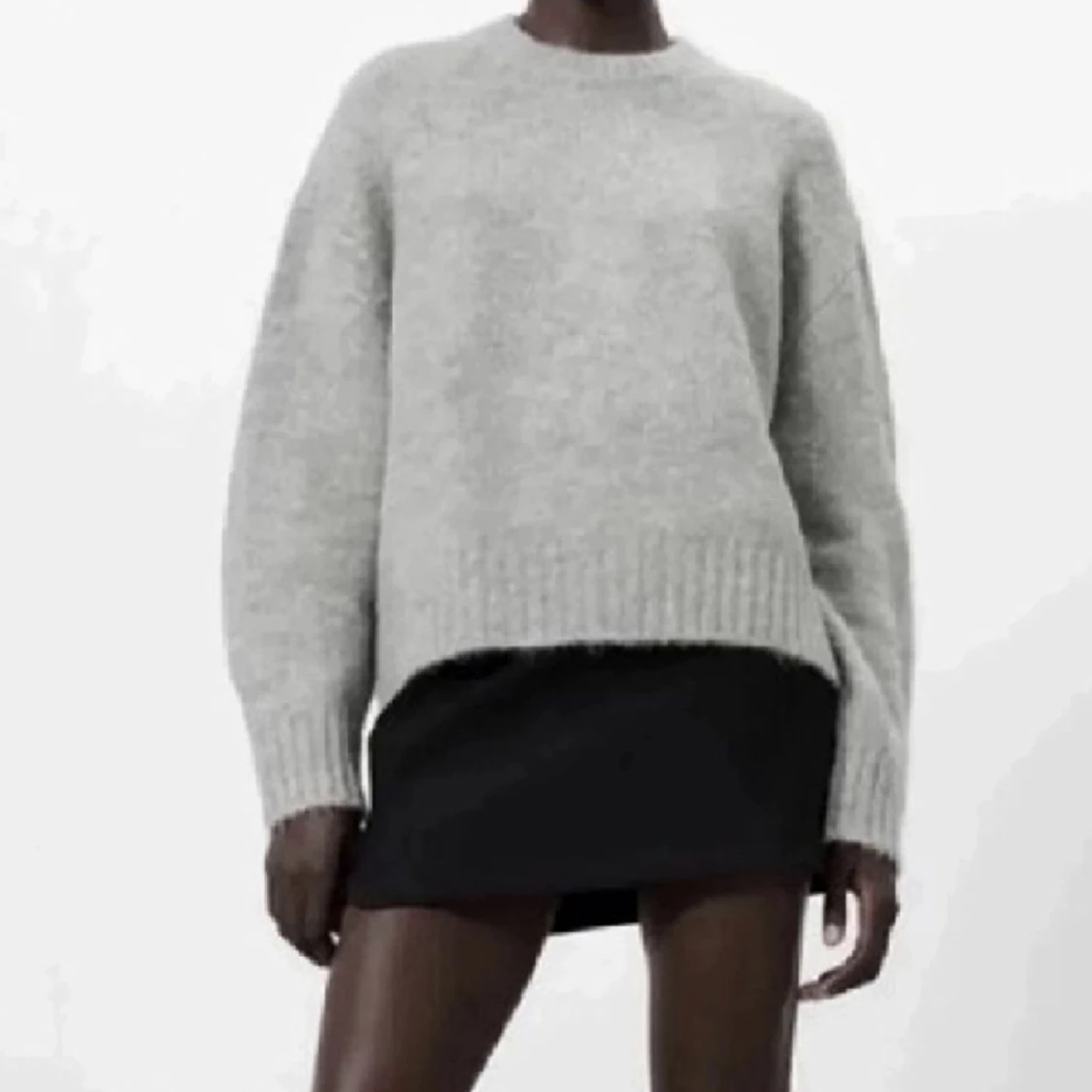 Grå stickad tröja, Zara - 91