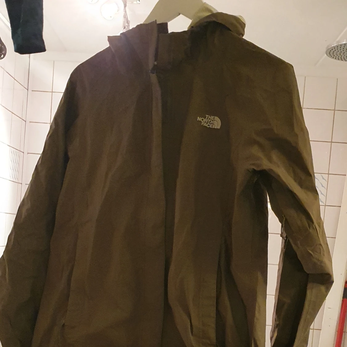 Unisex The north face brownvind jacka