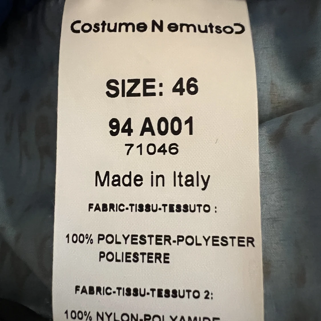 Blå Windbreaker / Vindjacka - 91