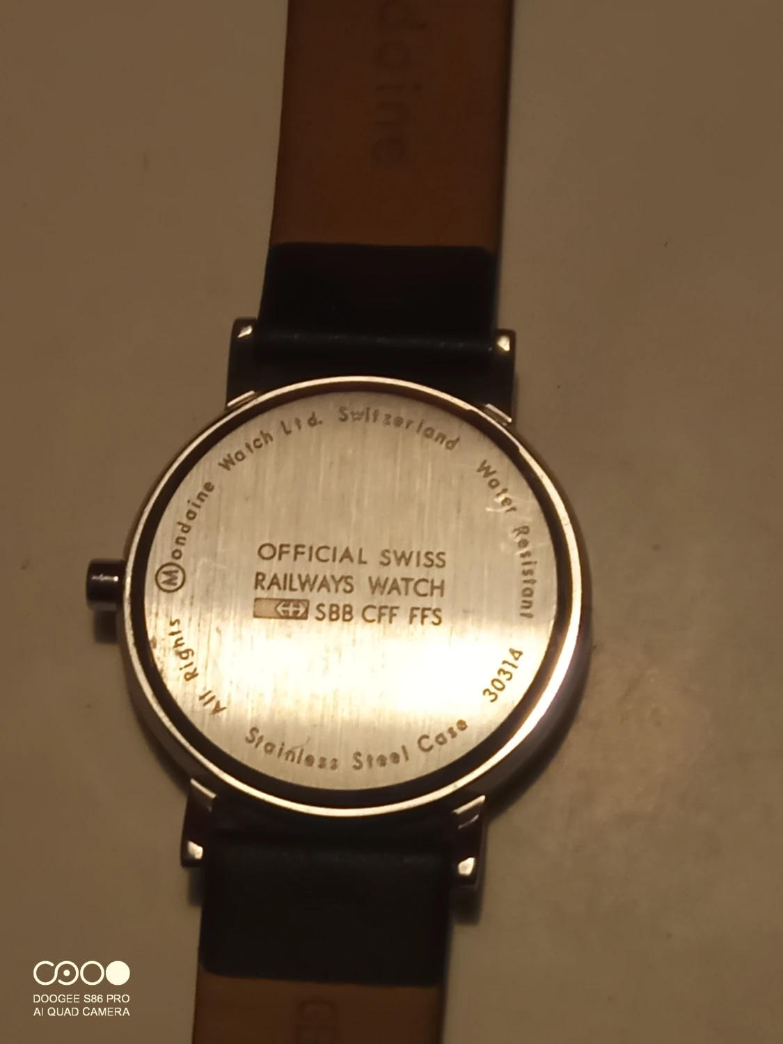 Mondaine 30314 unisex ur - 90