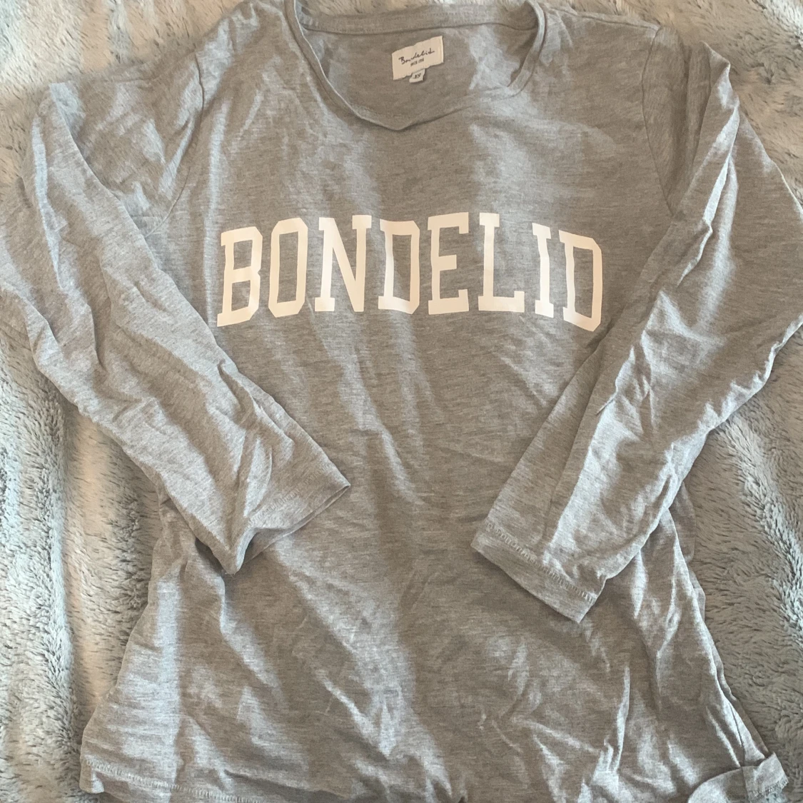 Grå Bondelid tröja - 90