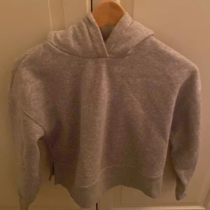 Grå hoodie! - Jättefin grå hoodie från Zara.