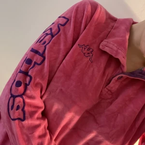 Rosa velourtröja - Köpt på humana men aldrig användt själv!