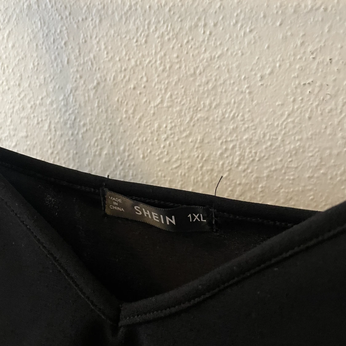 Svart linne med mesh - 90