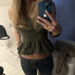 Grön topp - Snygg grön sommar topp