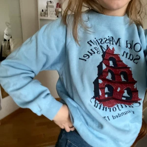 Vintage sweatshirt  - Supersnygg sweatshirt som inte kommer till användning! 