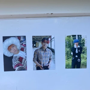 ateez jongho photocard  - hej, säljer min, jongho FEVER pt 1 pc 60kr villig att byta mot annan ateez pcs (skriv vid intresse !).                      (BÅDA HONGJOONG ÄR SÅLDA) 