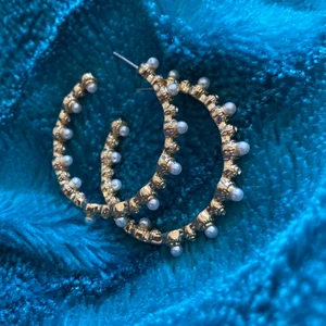 Öronhängen - Säljer dessa fina öronhängen för 15kr. Helt oanvända! Köparen står för frakten! Vet inte vad frakten landar på!