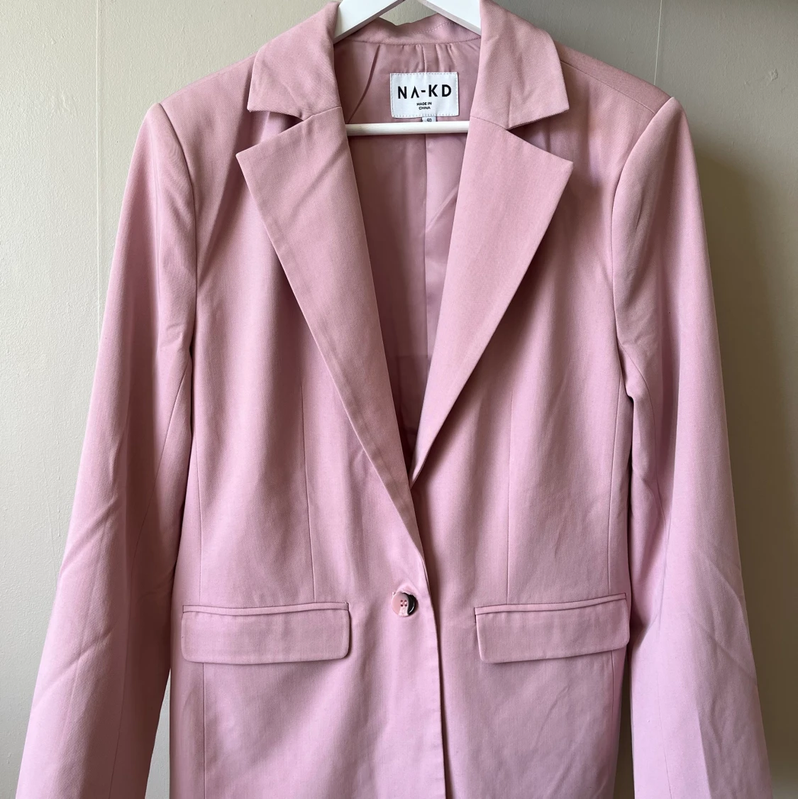 NAKD kavaj rosa, OANVÄND!