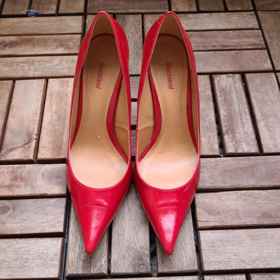 Festskor, höga klackar