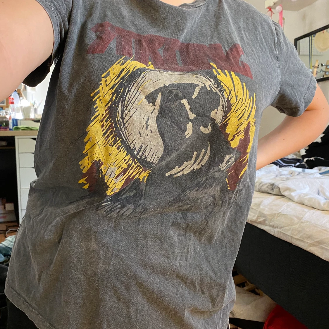 Lager 157 tshirt med tryck