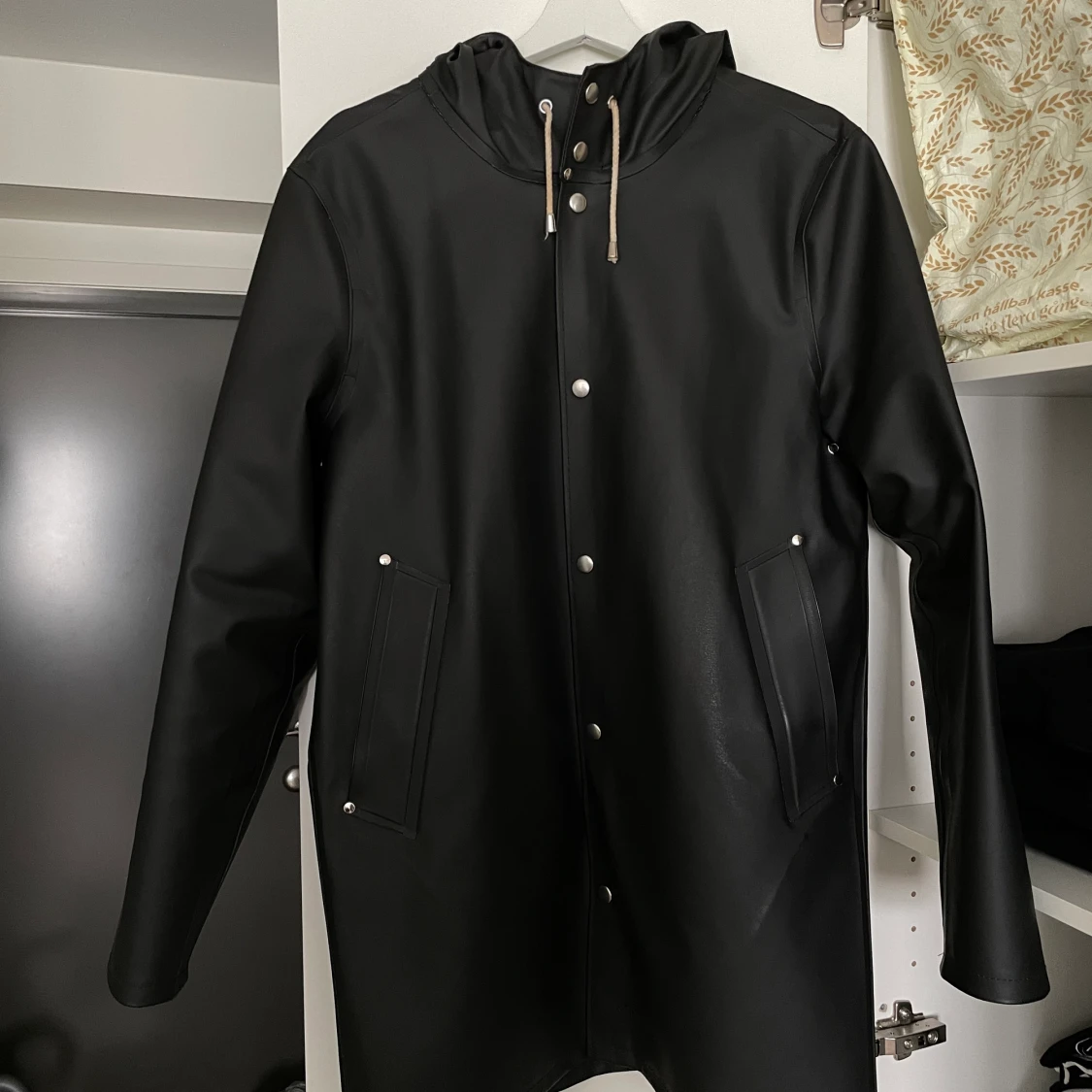 Stutterheim stockholm regnjacka