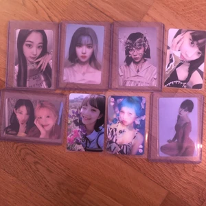 kpop photocards - asepa 90kr hyuna 70kr och fromis_9 100kr ^_^