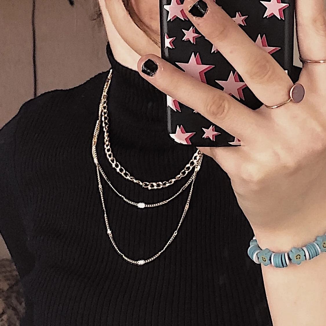 Layered necklace  - 90