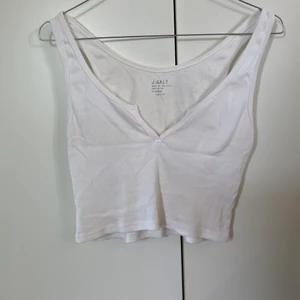 Vitt linne - Vitt kort linne från brandy Melville 