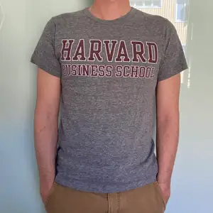 League Harvard Business School T shirt, never worn, brand new.
