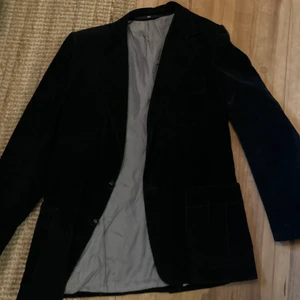 Manchester Kavaj Svart  - Storlek L, Bra skick