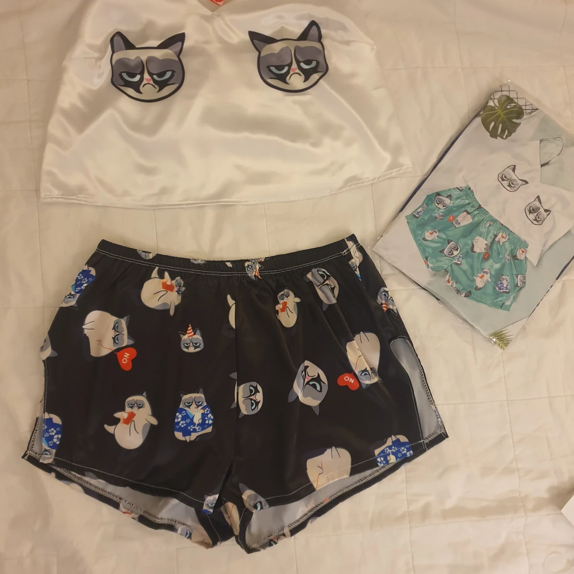Ny Grumpy cat pijamas set  str. S 