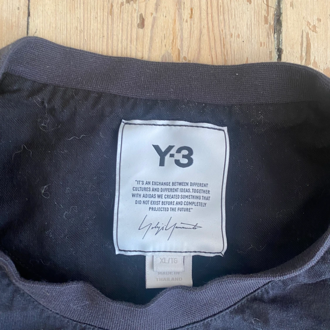 Y3 T-Shirt svart - 90