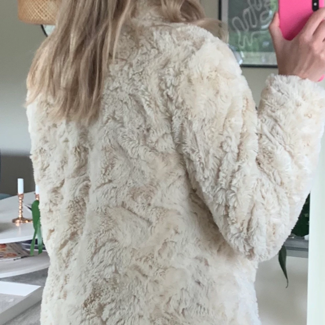 Fluffig jacka från vero moda - 90