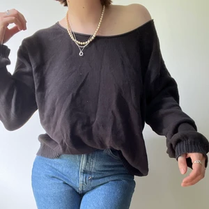 Acne sweater - Stickad Acne tröja. 62% silke, 38% bomull. 