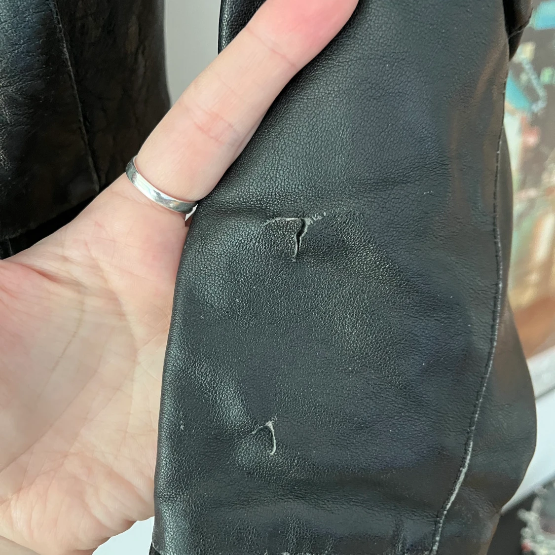 Tezzoro skinnjacka - 91