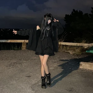 Killstar klänning  - Super söt killstar klänning som jag absolut älskar men ej använder tillräckligt. Bra skick. Står XS men passar snarare XXS (liten och ingen stretch, rekommenderar ej till någon med större byst) 