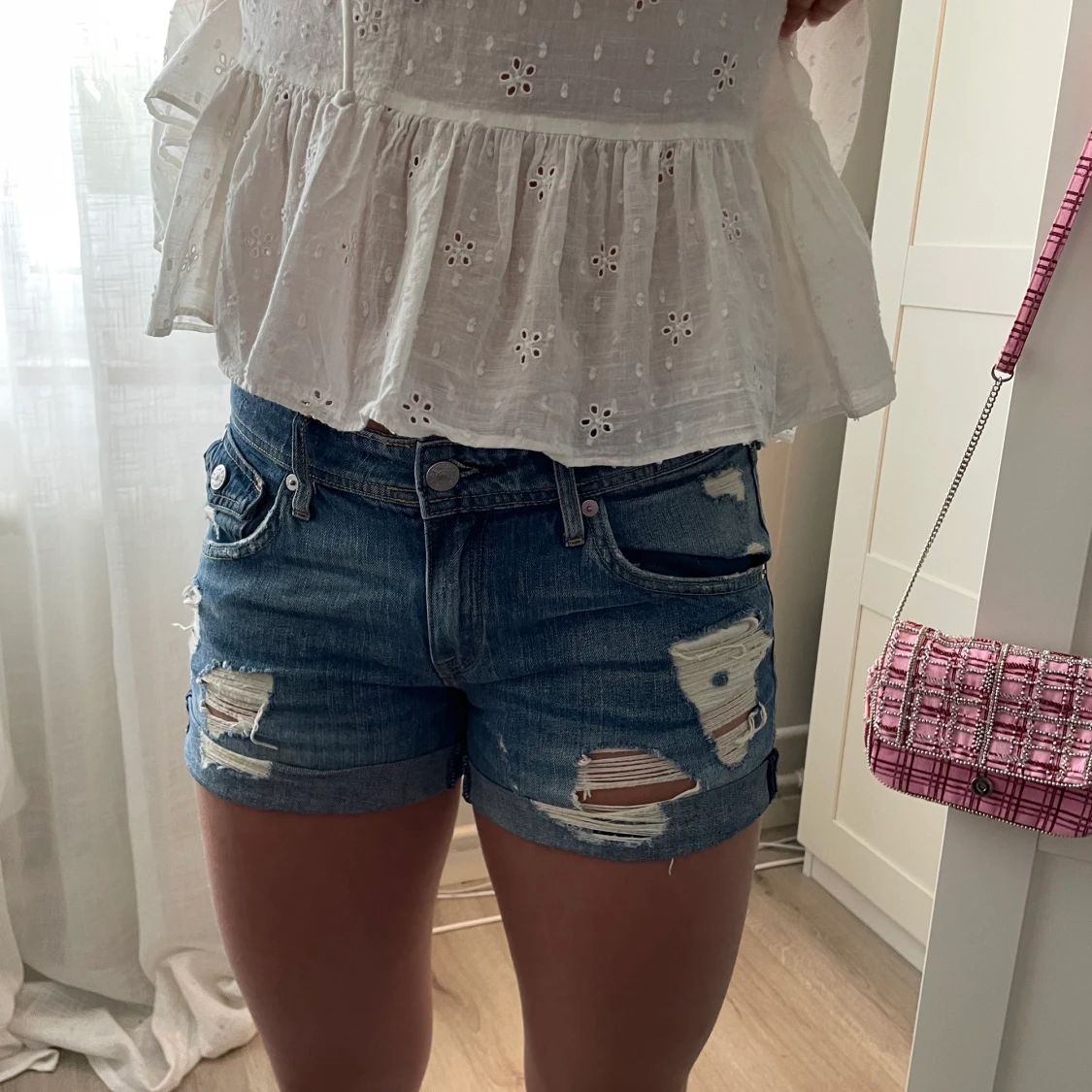 Jeans shorts - 90