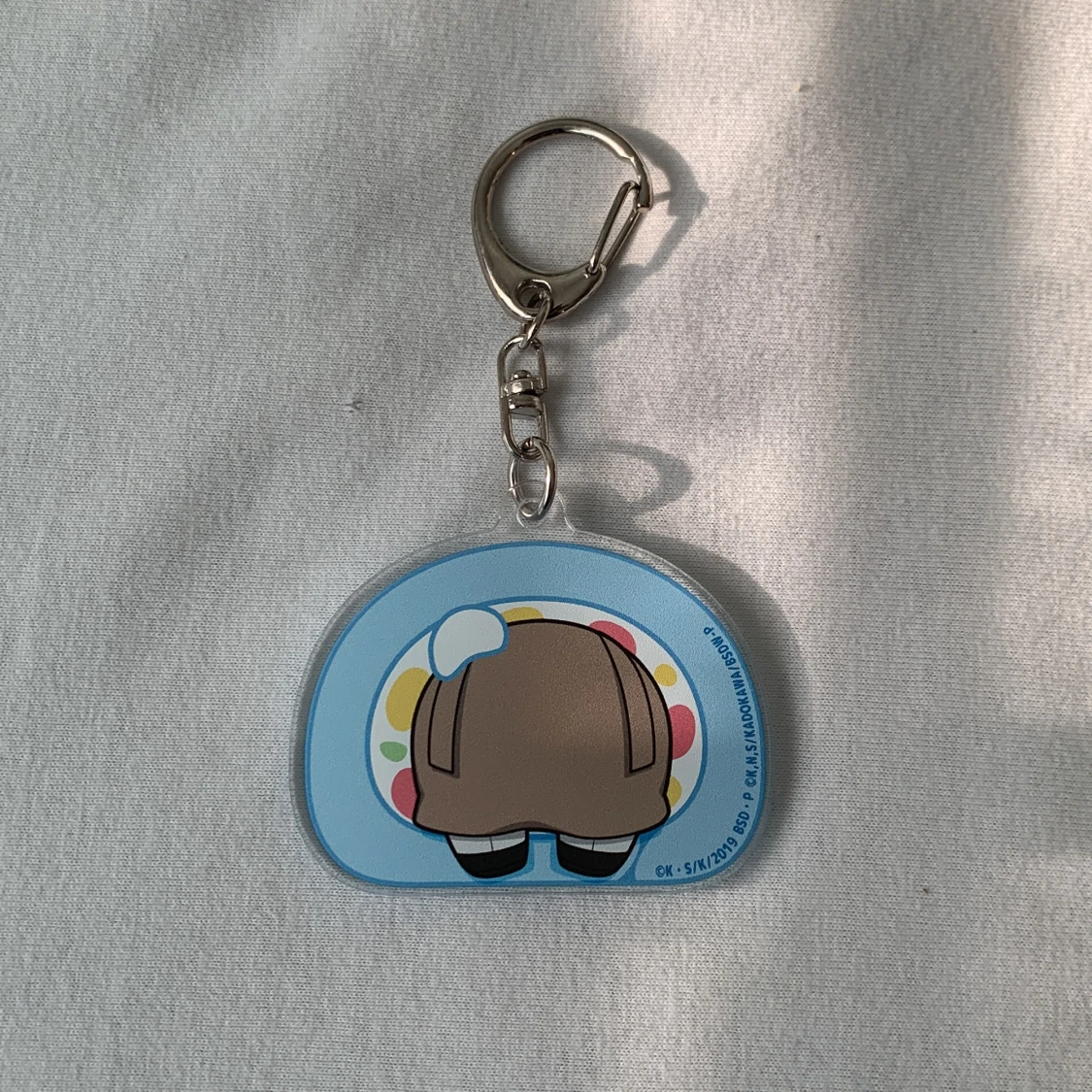 Dazai osamu nyckelring - 90