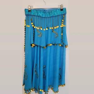 Skirt for belly dance. In good condition. 