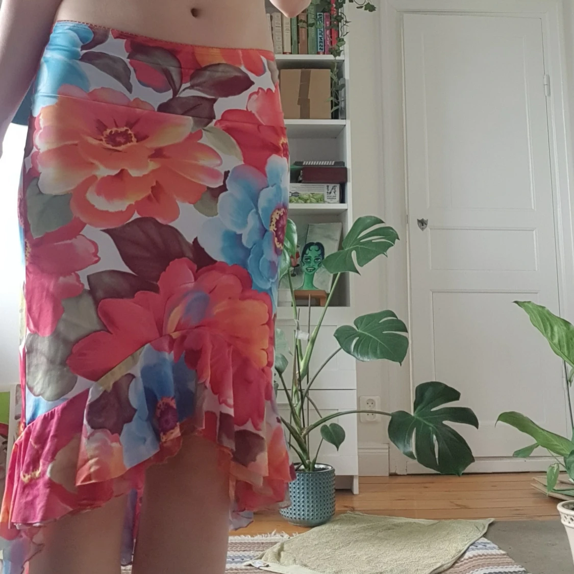 Blommig kjol Humana - 91