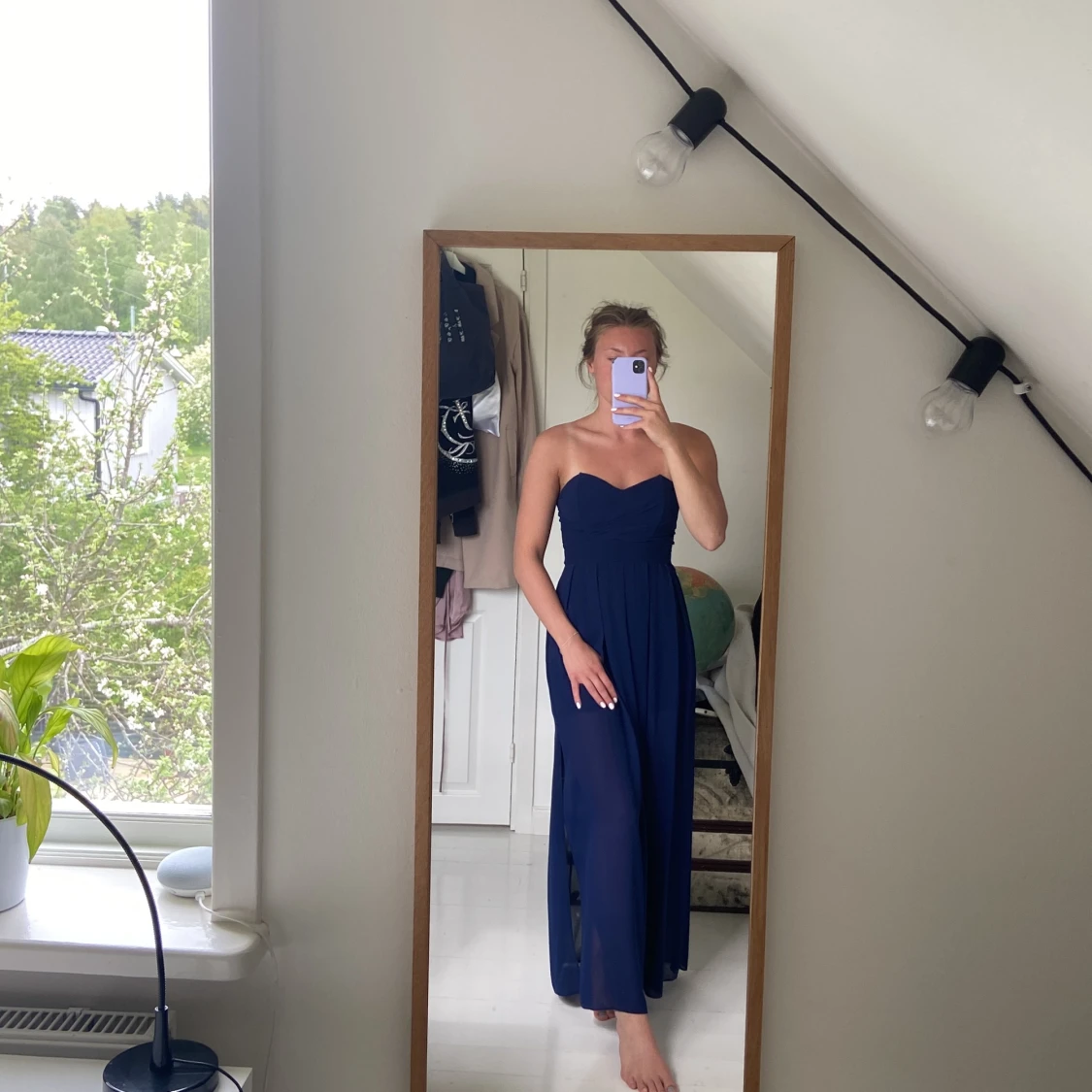 Söt balklänning stl S