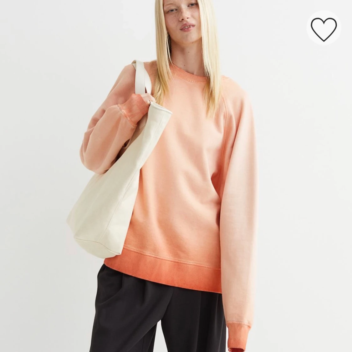 H&M oversize sweatshirt