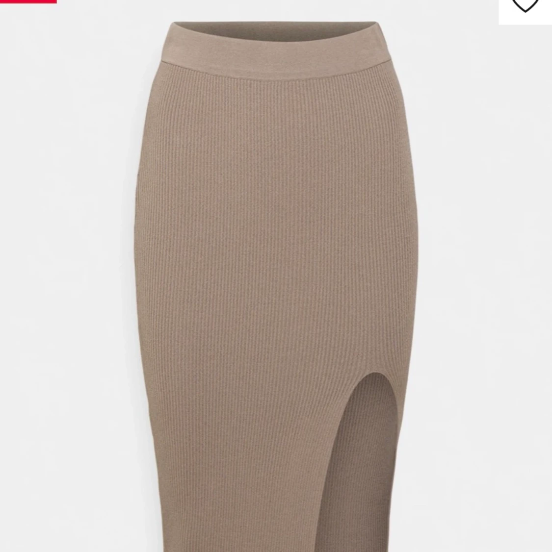 stickad kjol !  - 90