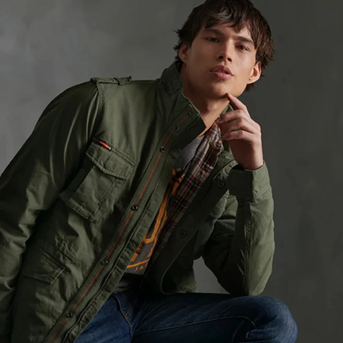 Superdry Jacka Large - 90