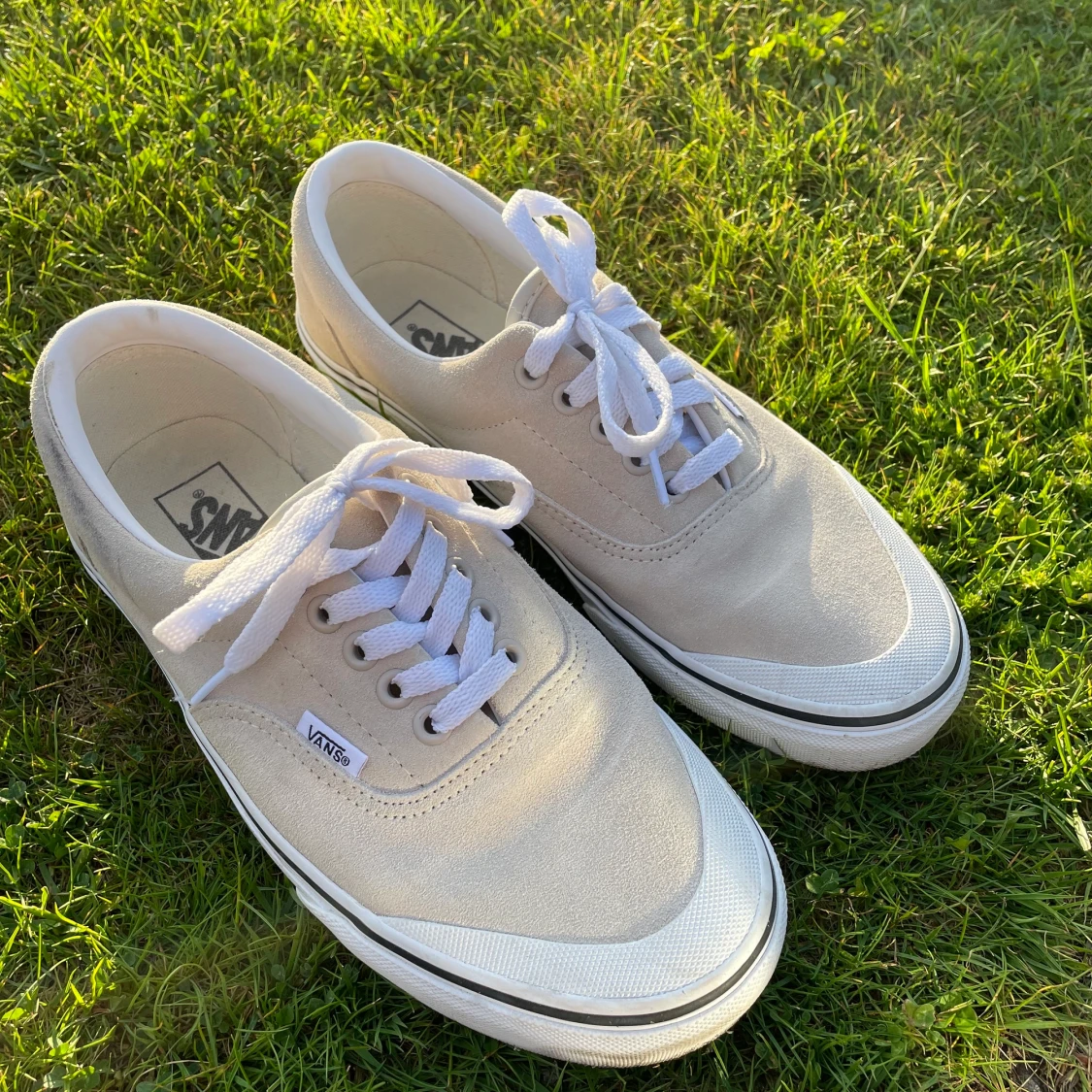 Fina beiga Vans UA authentic - 91